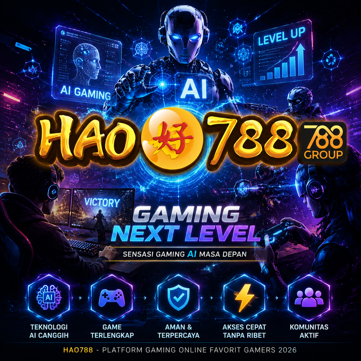 Galeri foto HAO788 ✈️ Tempat Bermain Game Kesukaan Gamers dengan Penawaran Spesial Setiap Hari di Yogyakarta