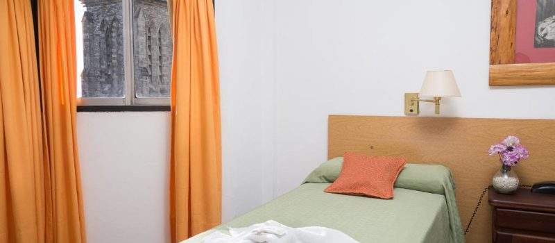 Cama Simple Hotel Plaza Bariloche Rio Negro