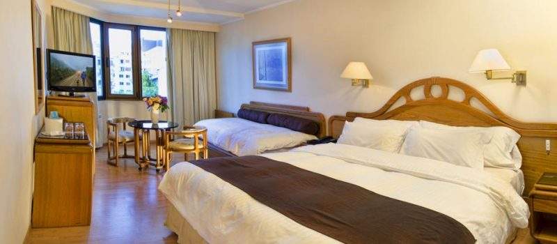 Dormitorio Hotel Cristal Bariloche Rio Negro