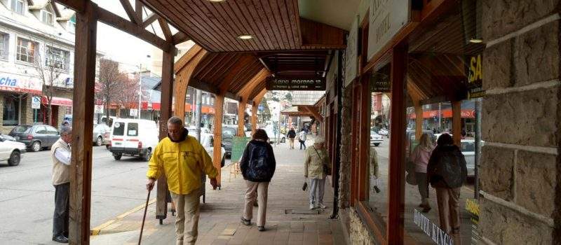 En La Vereda Hotel Kings Bariloche Rio Negro