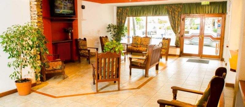 Entrada Hotel Kings Bariloche Rio Negro