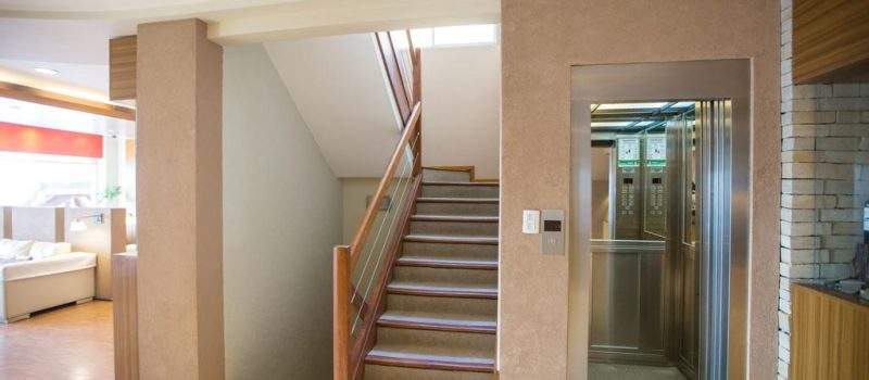 Escalera Carlosv Bariloche Rio Negro Argentina Hotel Carlos V