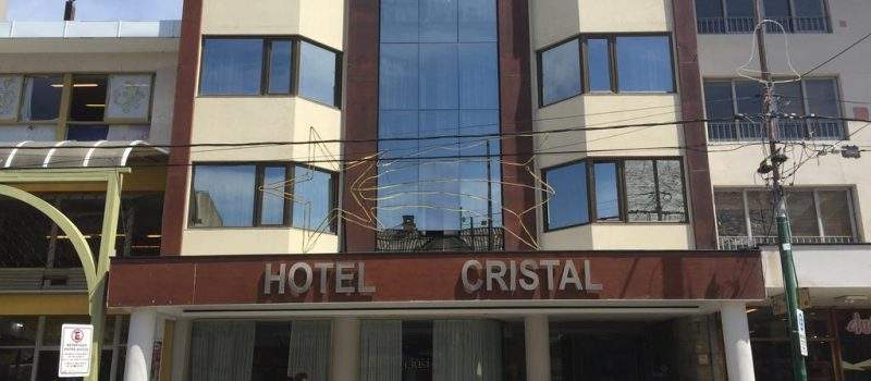 Frente Hotel Cristal Bariloche Rio Negro