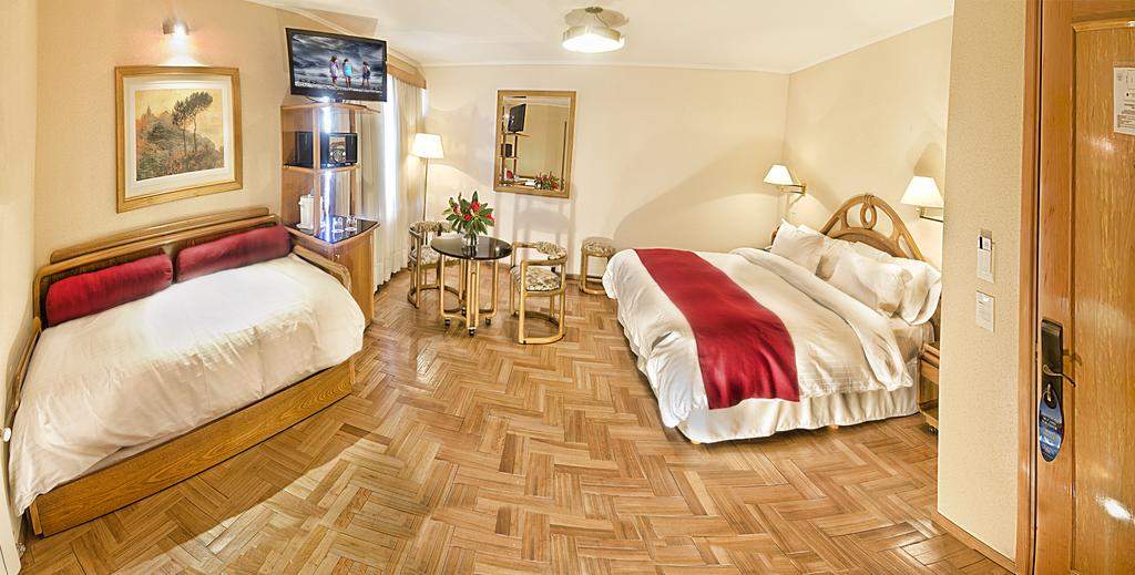 Habitacion Confortable Hotel Cristal Bariloche Rio Negro