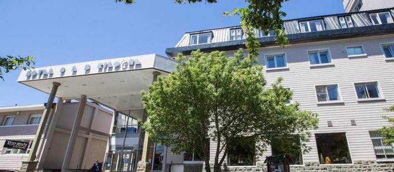Ingreso Hotel Sol Bariloche Rio Negro