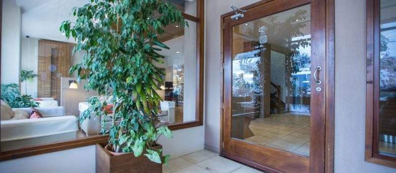 Puerta Carlosv Bariloche Rio Negro Argentina Hotel Carlos V