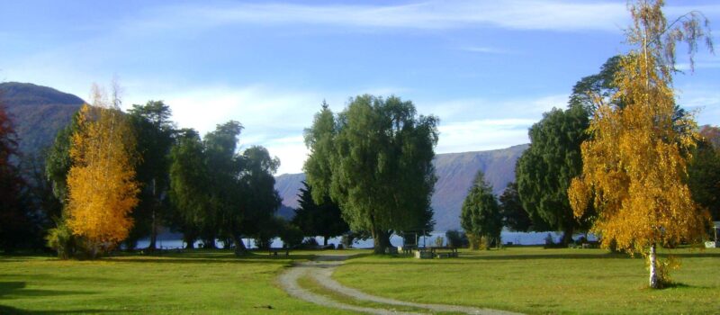 Camping La Querencia en Bariloche Río Negro Argentina