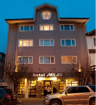 Hotel Milan en Bariloche Río Negro Argentina Hotel Milan en Bariloche Río Negro Argentina